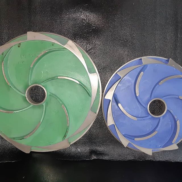 قطعات پمپ های فشار قوی