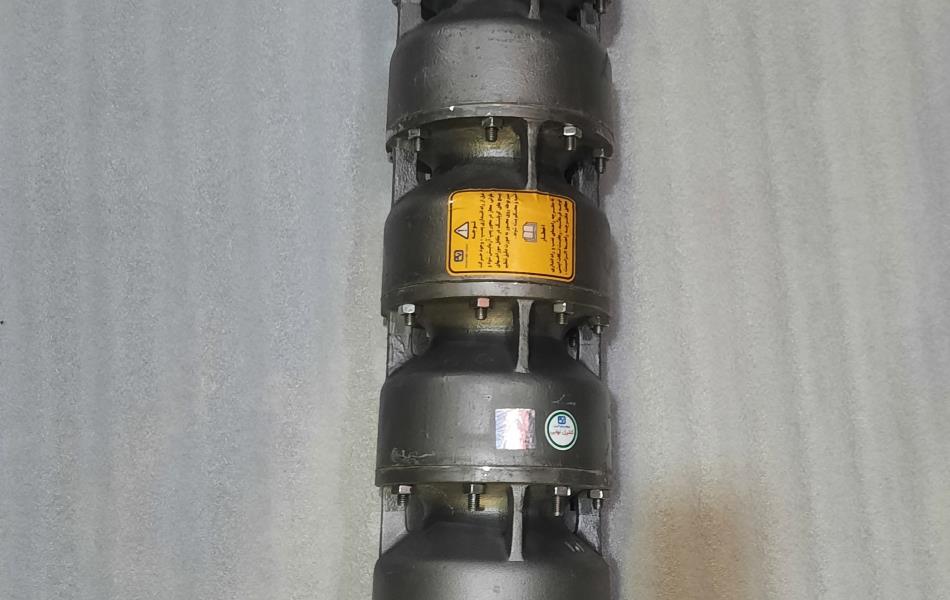 تولید الکتروپمپ های شناور استیل