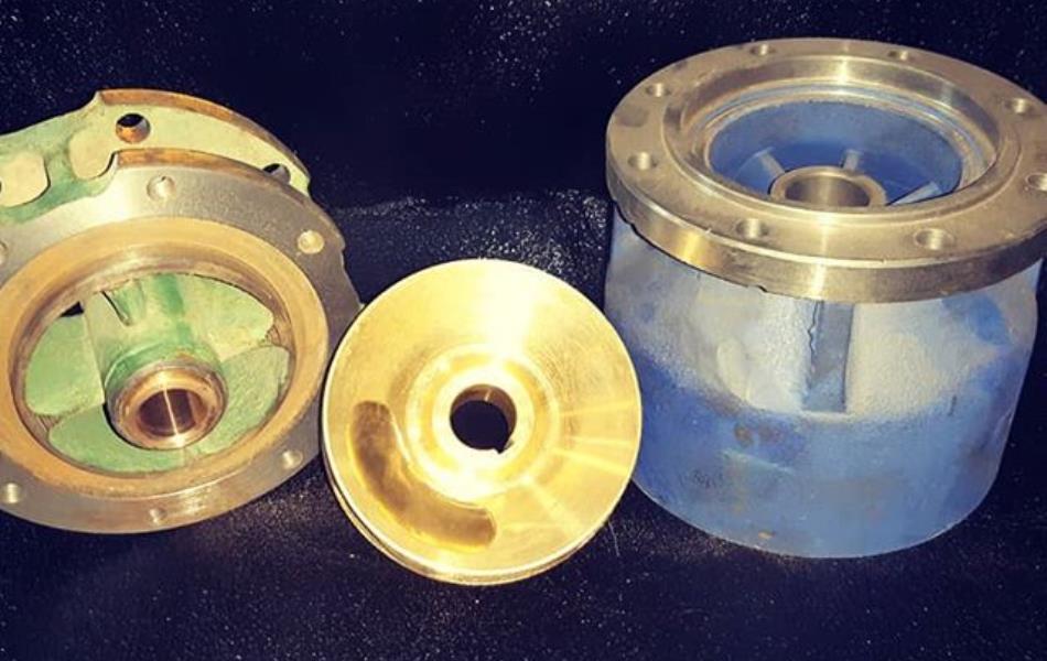 قطعات پمپ های شناور