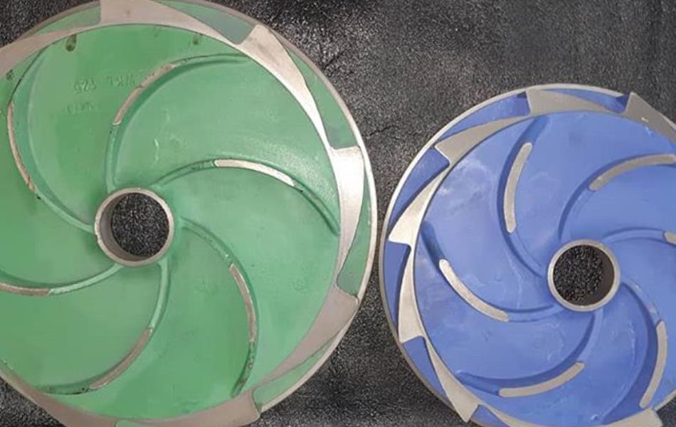 قطعات پمپ های فشار قوی